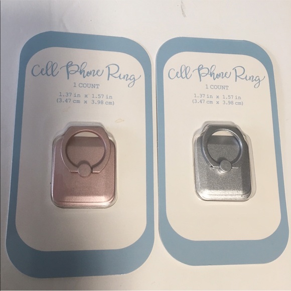 NWOT CAY-FIT WATER BOTTLE  & 2 PHONE RINGS NIP - Picture 2 of 9